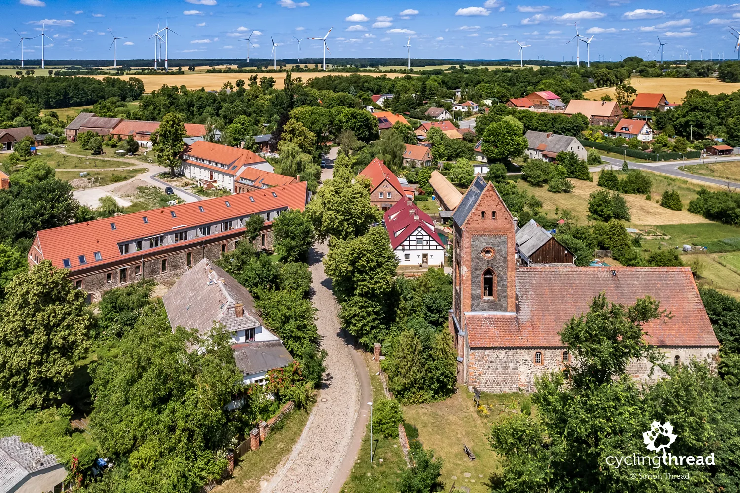 Protzel on the Tour Brandenburg route