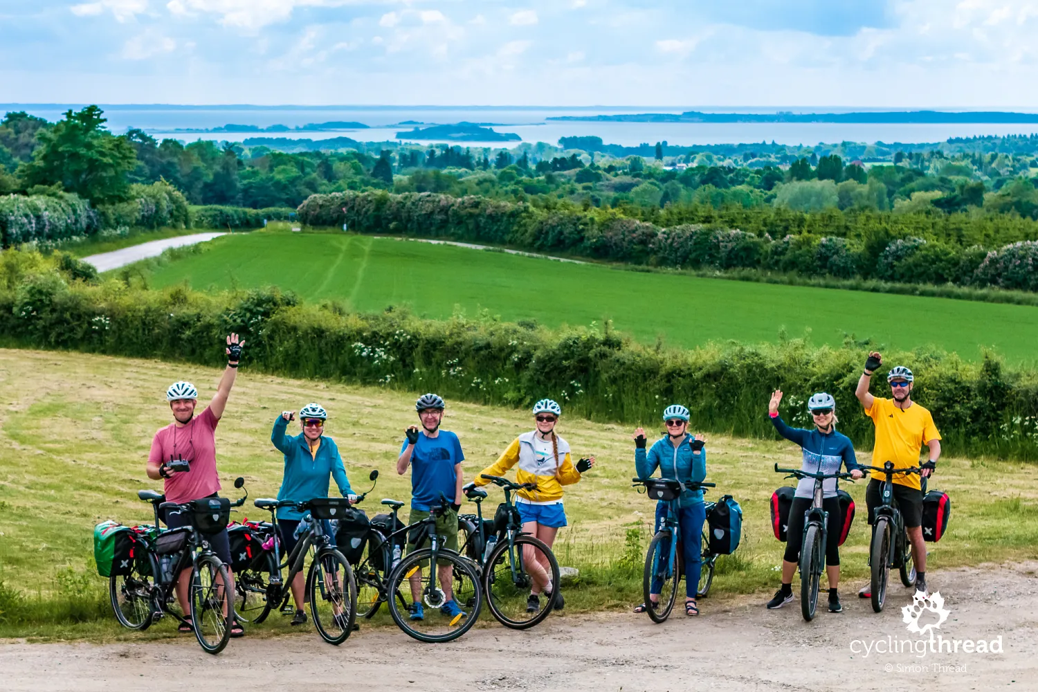 The Queen's ViewOne on the Trebjerg Hill