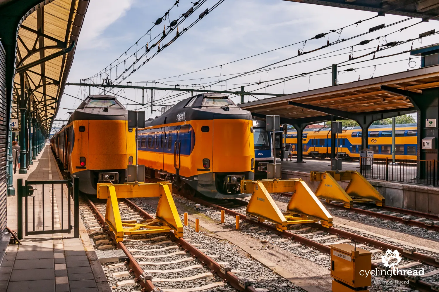 Regional trains in the Netherlands