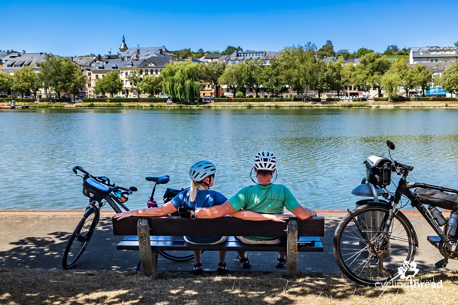 Remich, a Luxembourgish town on the Moselle