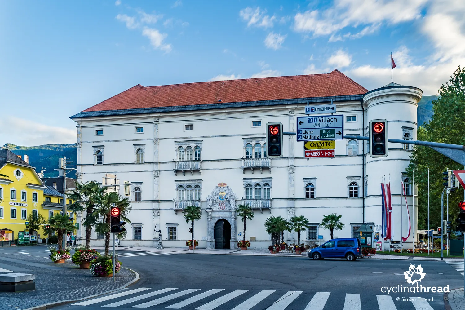 Renaissance Porcia Castle in Spittal an der Drau