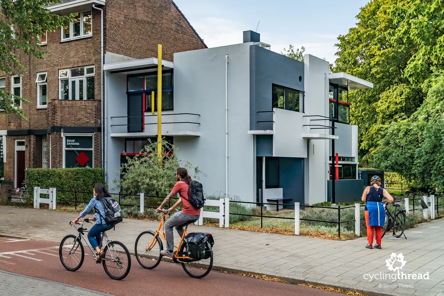 The Rietveld Schröderhuis in Utrecht