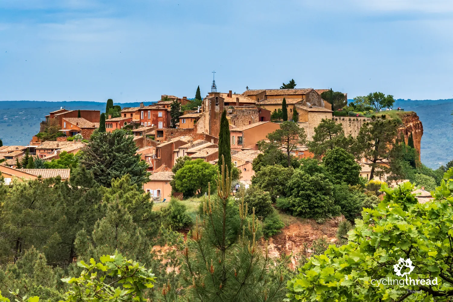 Roussillon in Luberon, Provence