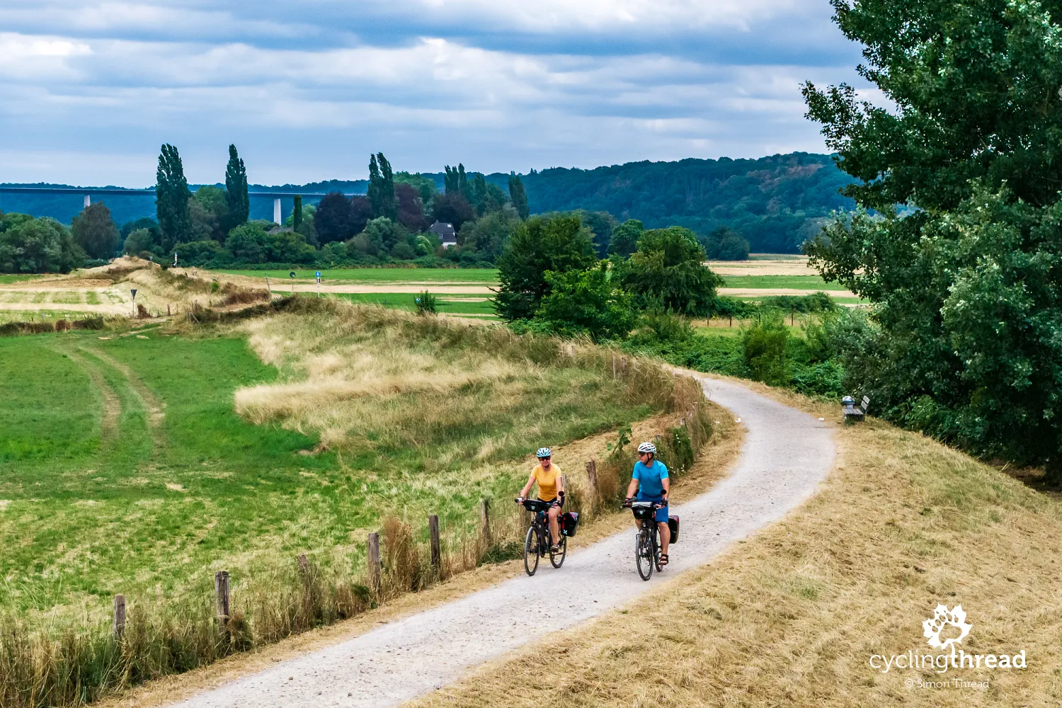 A Ruhr route along the river embankments
