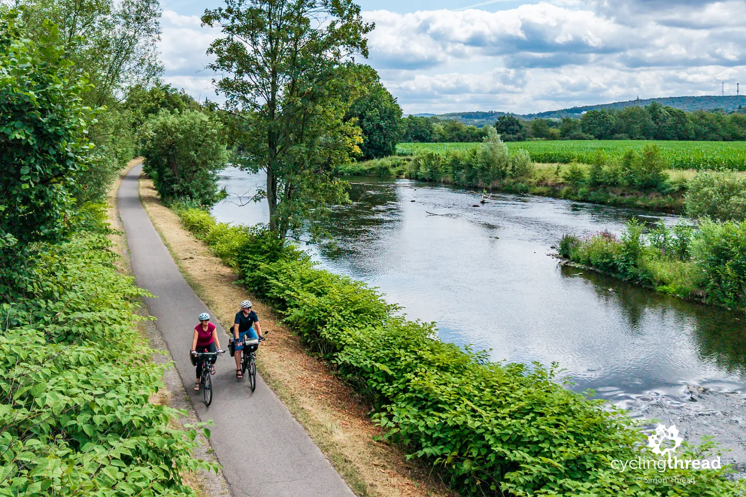 Ruhrtalradweg - Ruhr Valley Cycle Route