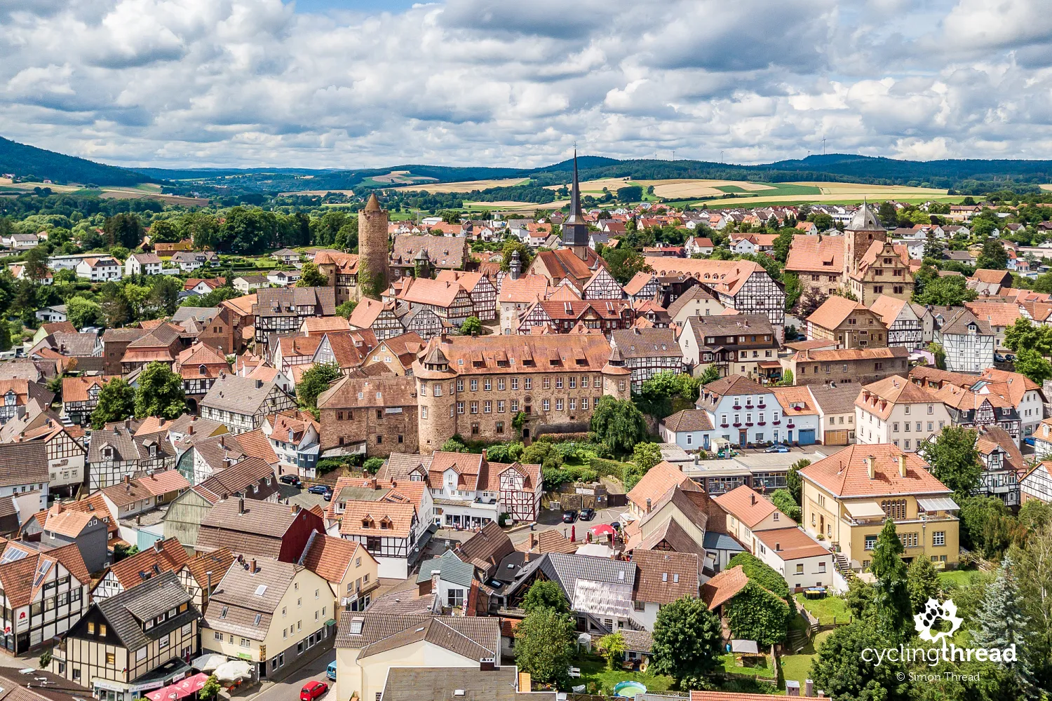 Schlitz: the city of five castles in Germany