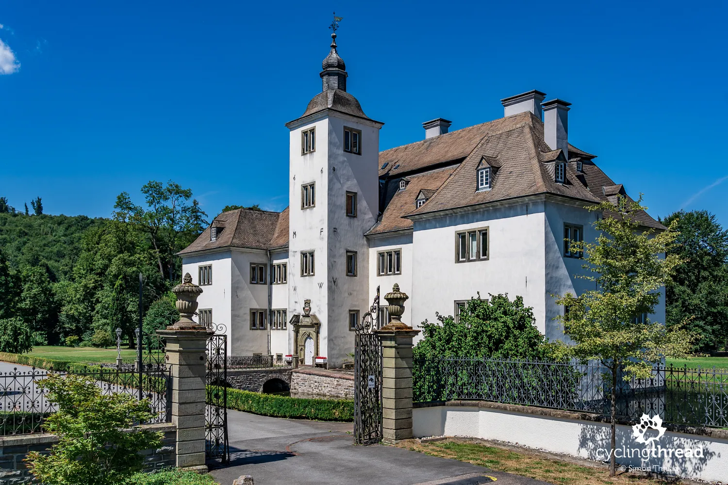 Schloss Laer in the Ruhr valley