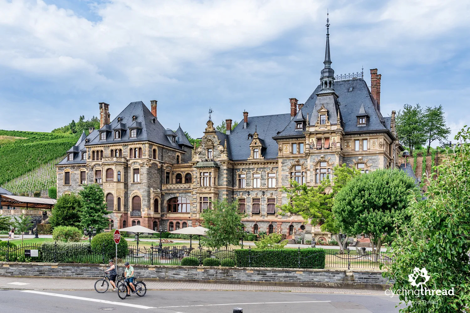 Schloss Lieser on the Moselle
