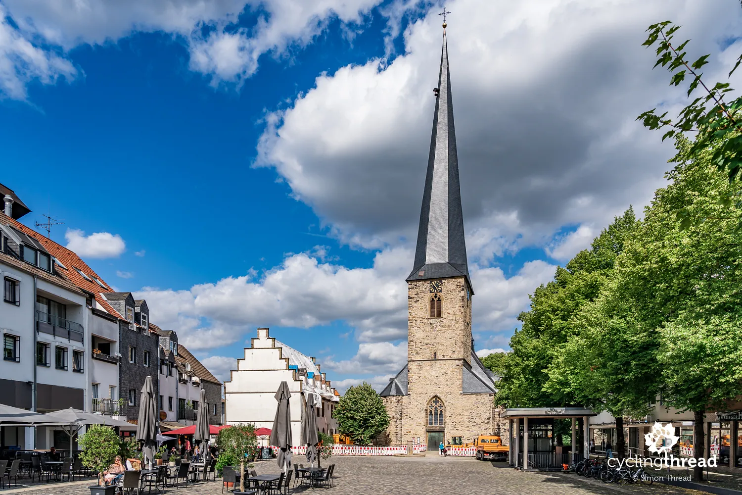 Schwerte - the old centre