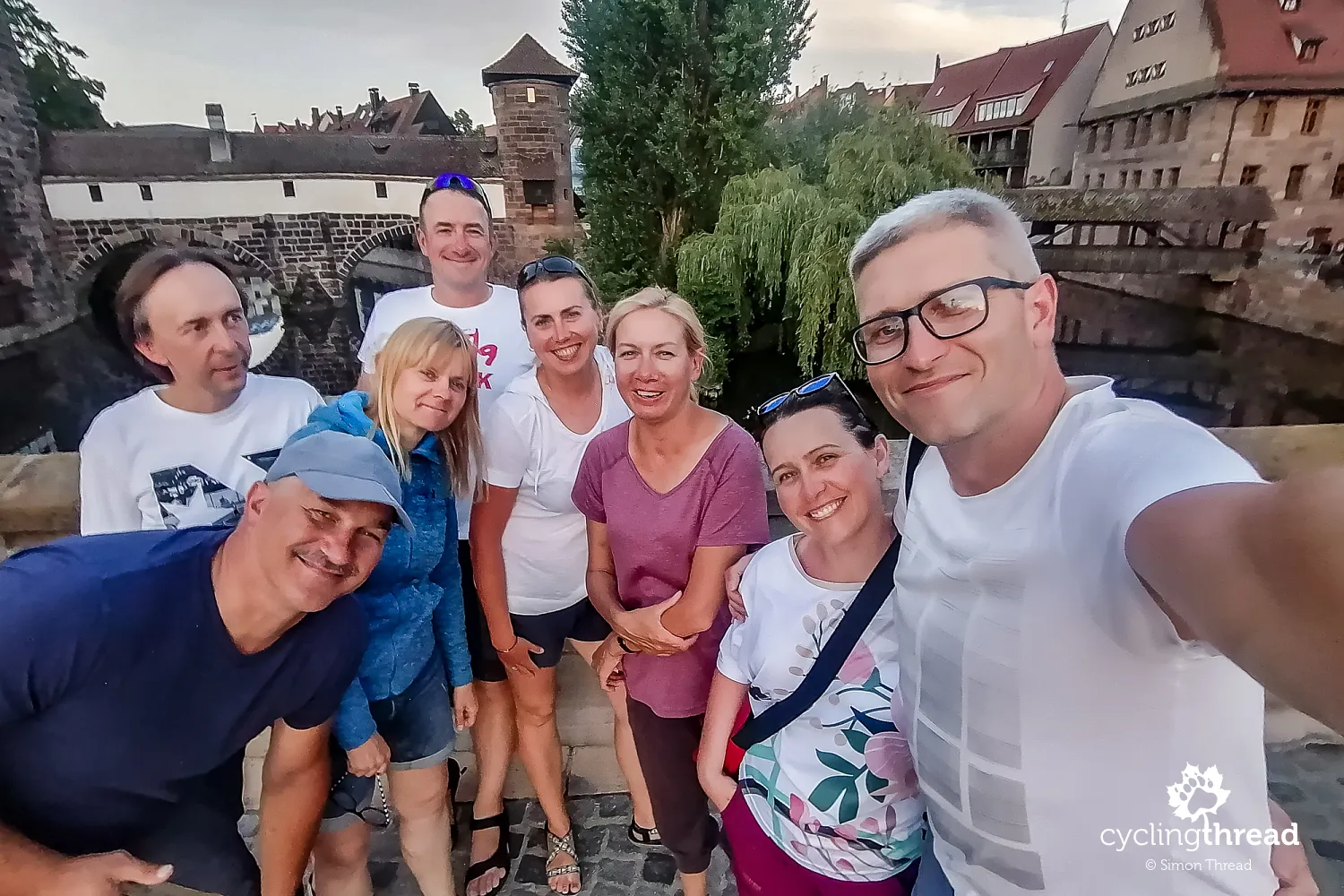 Selfie in Nuremberg