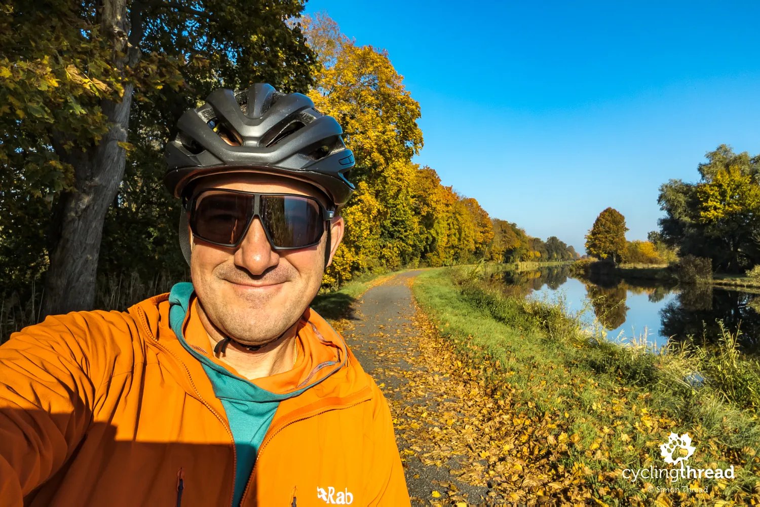 Selfie on the Havel-Radweg