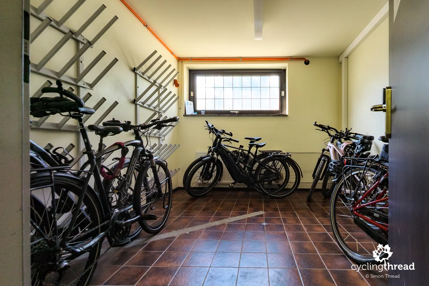 Ski and bicycle room in Winterberg