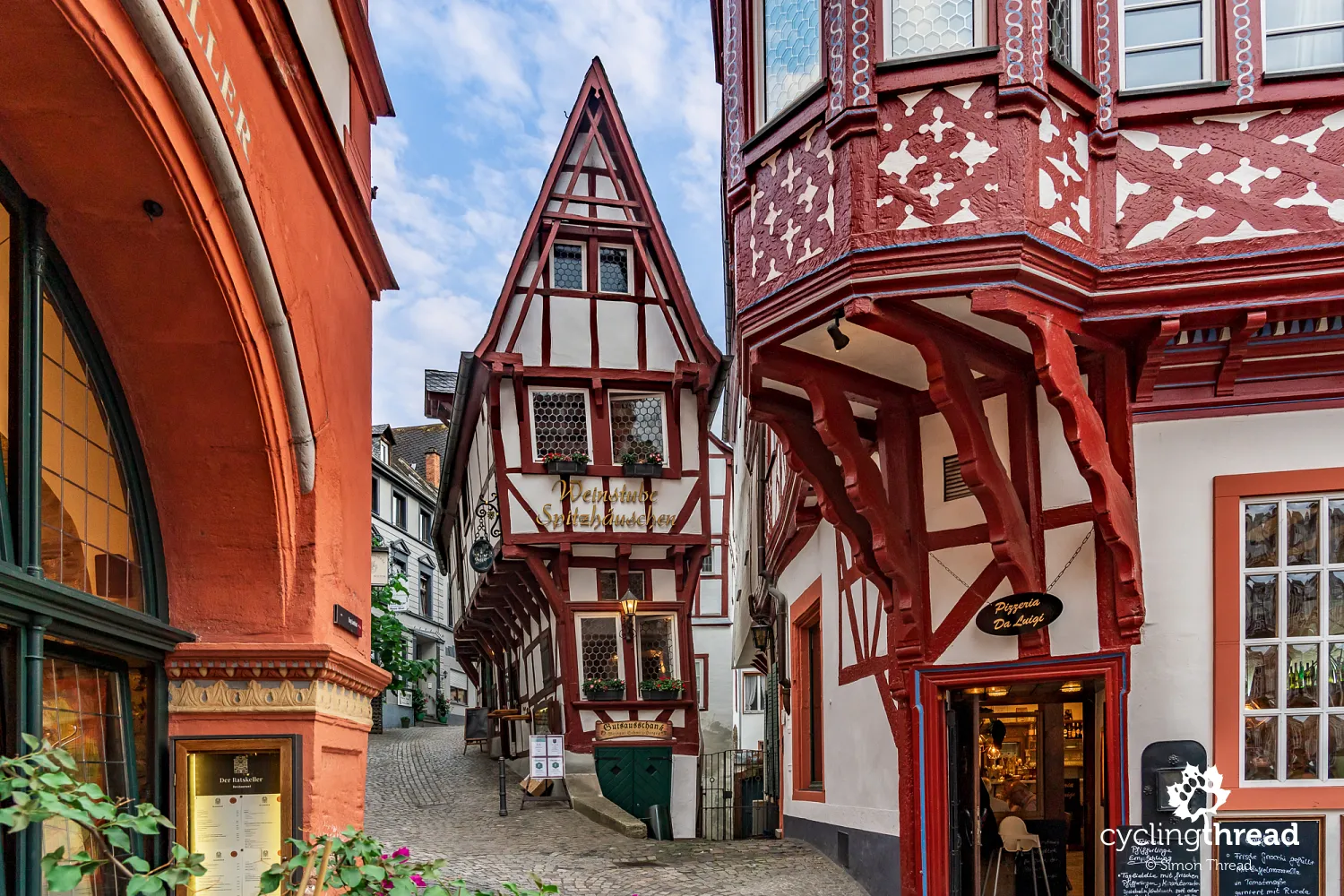 Spitzhäuschen in Bernkastel-Kues