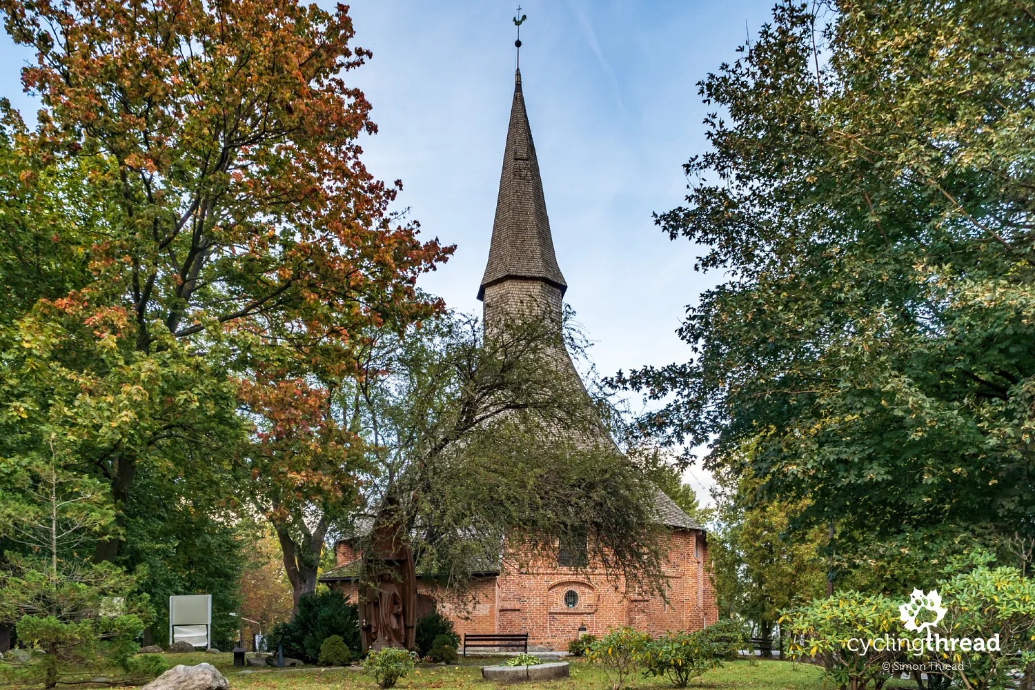 St. Gertrude's chapel in Darłowo