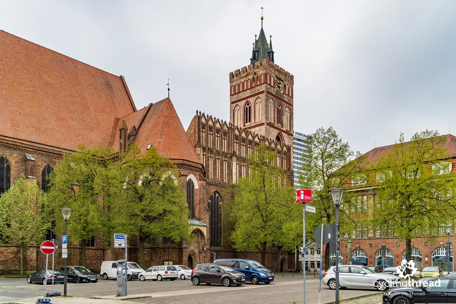 St. Mary's Church in Frankfurt (Oder)