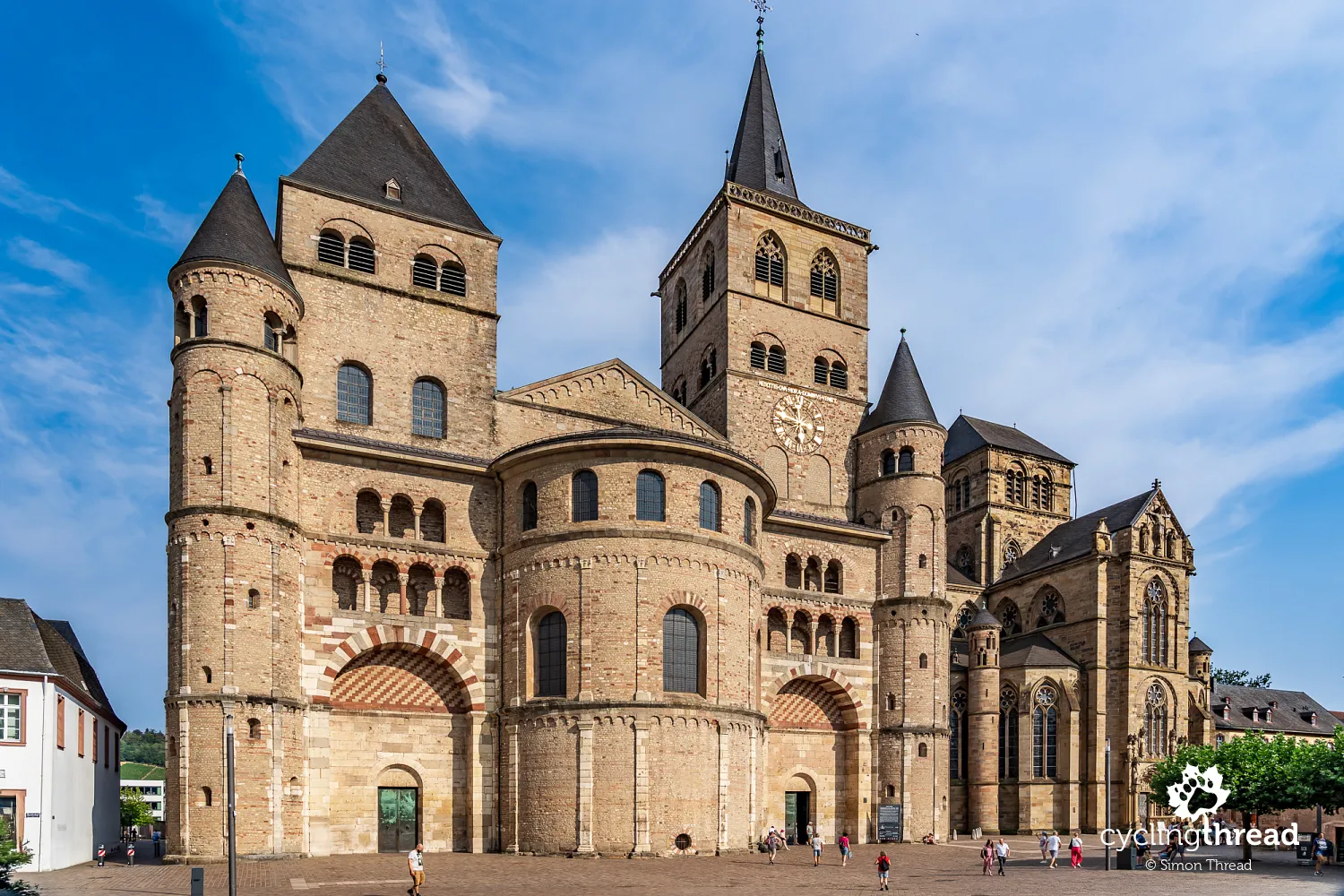 St Peter's Cathedral and the Church of Our Lady in Trier