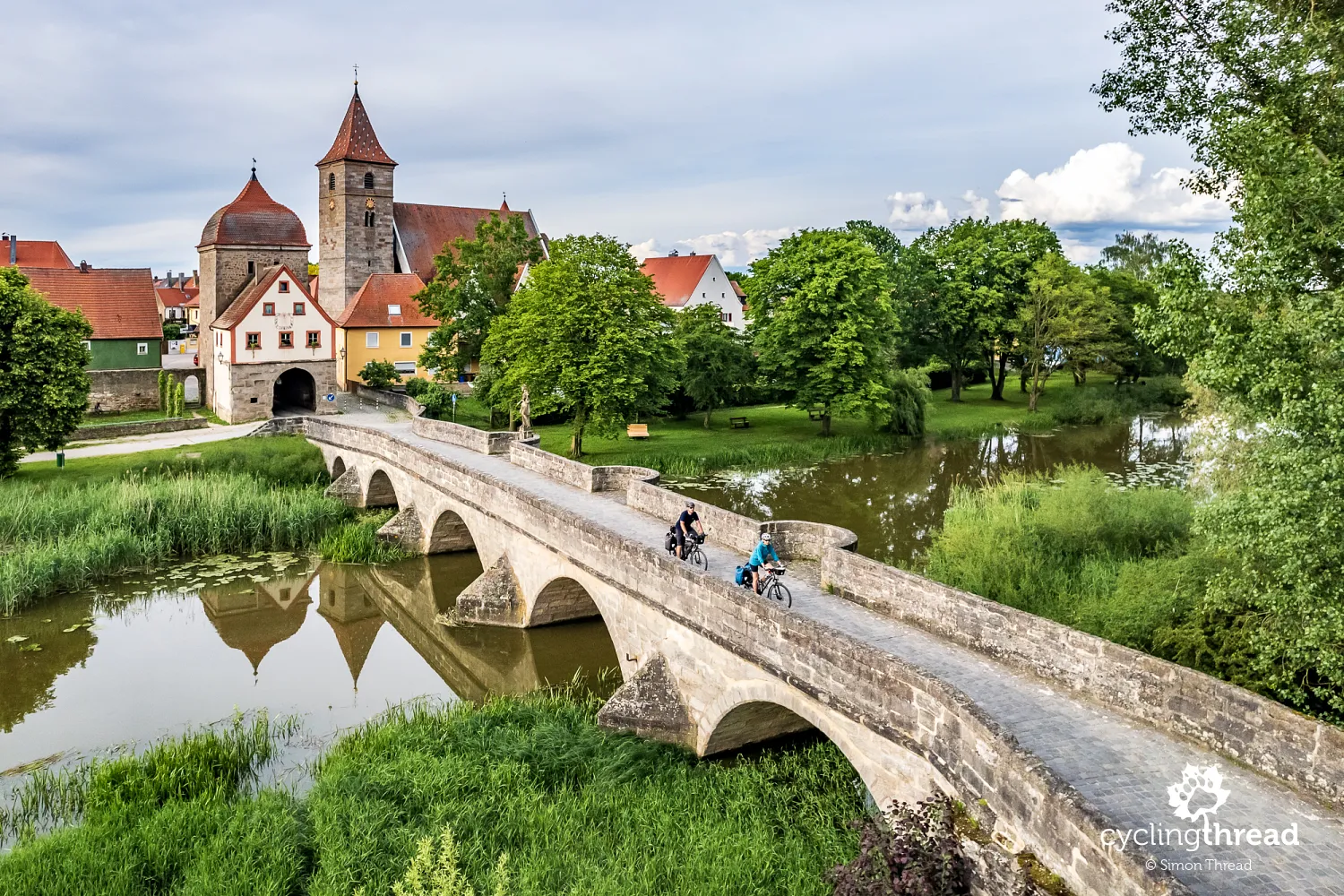 Stone bridge in Ornbau