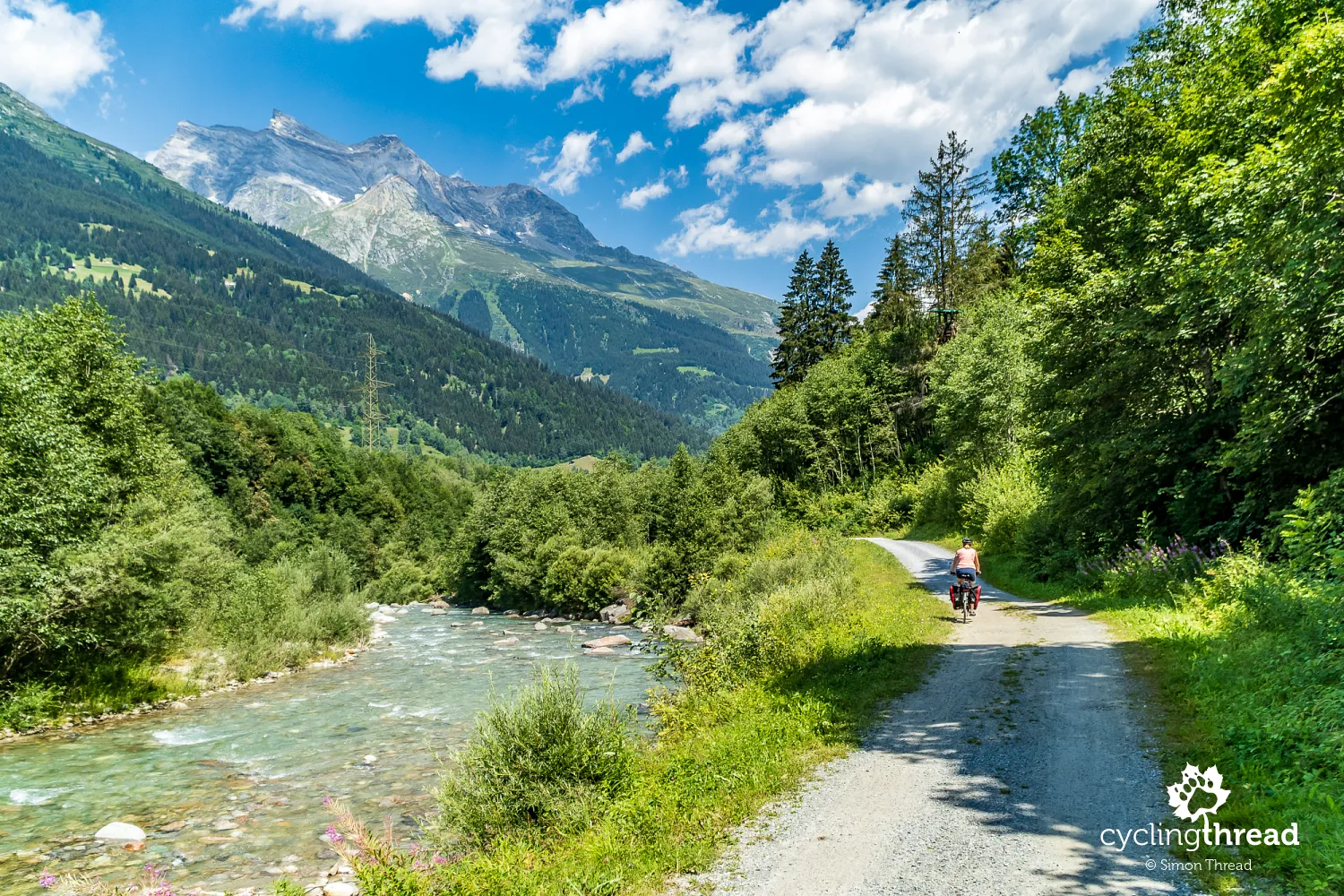 Switzerland - Swiss Alps on the Rhine