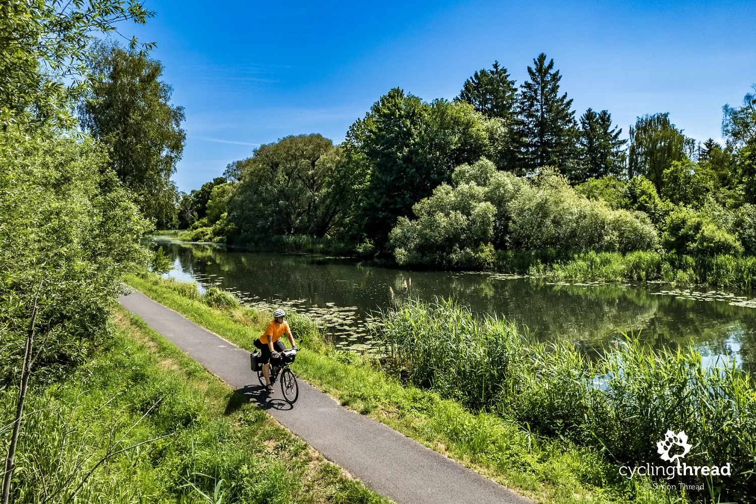 Tour Brandenburg cycle route near Eberswalde