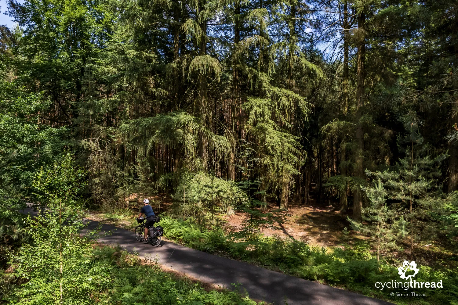 Tour Brandenburg reaches Schlaubetal