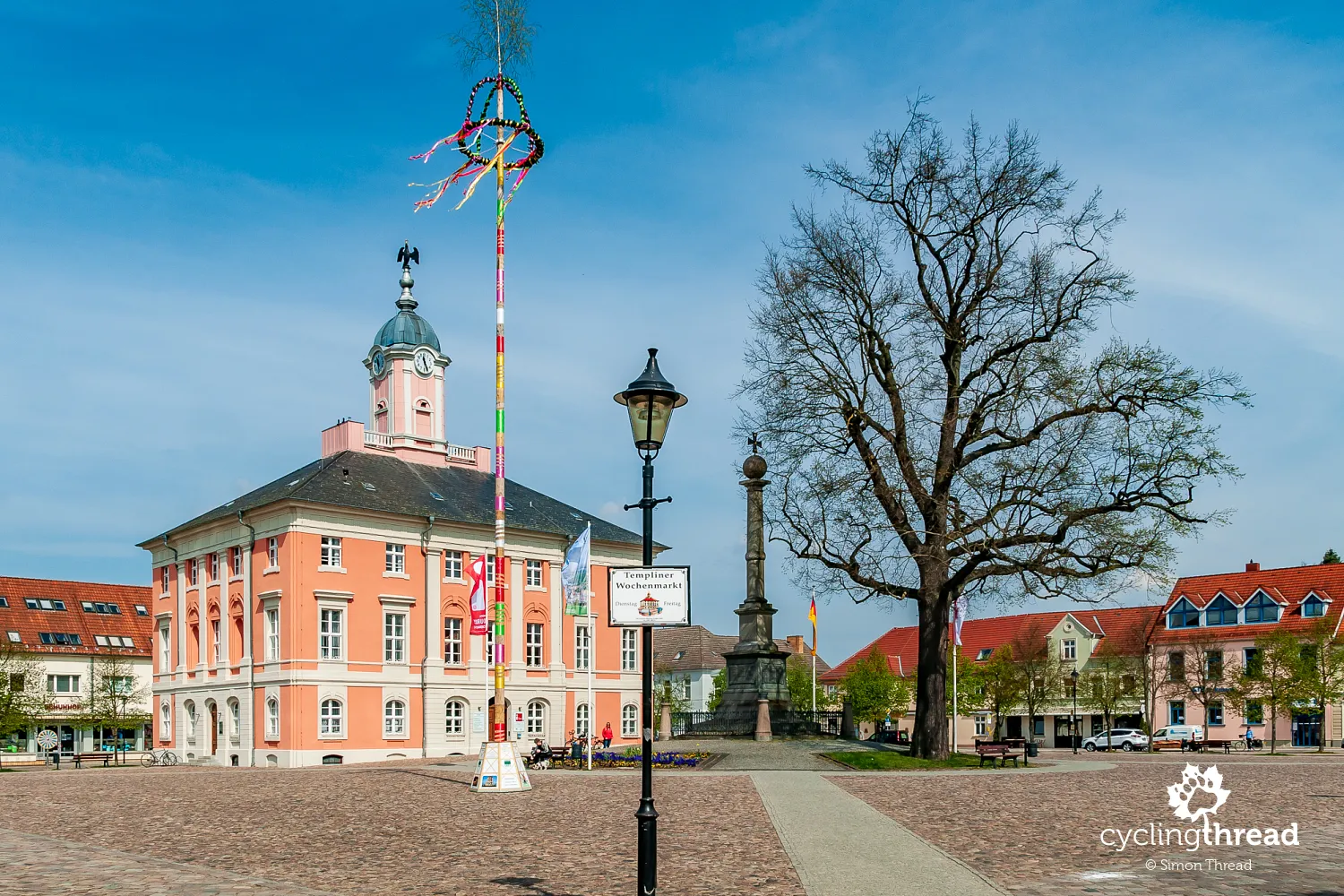 Town hall in Templin