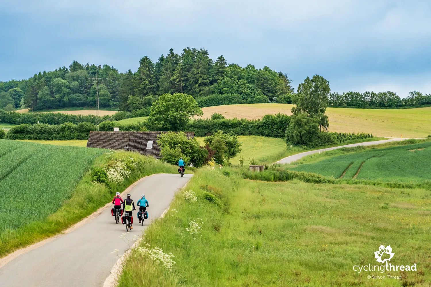 Traffic-free public roads on Funen
