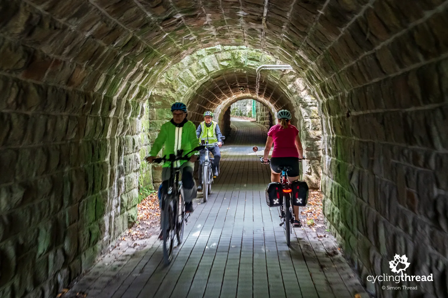 A tunnel under the Ruhr Valley Railway
