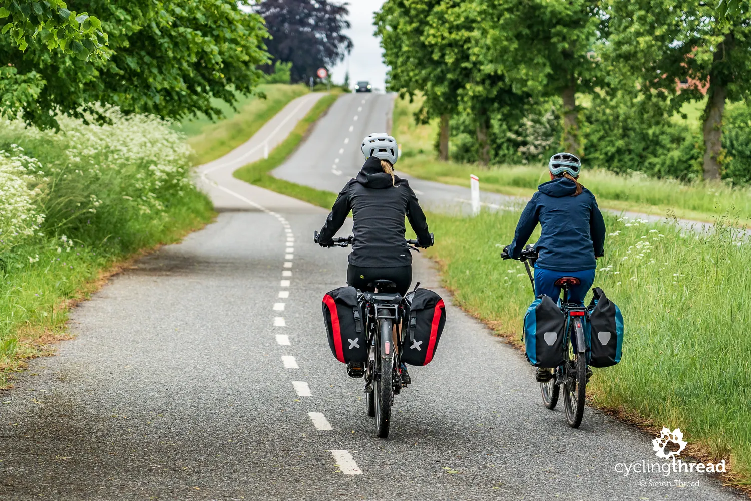 A two-way cycle path to Gudme