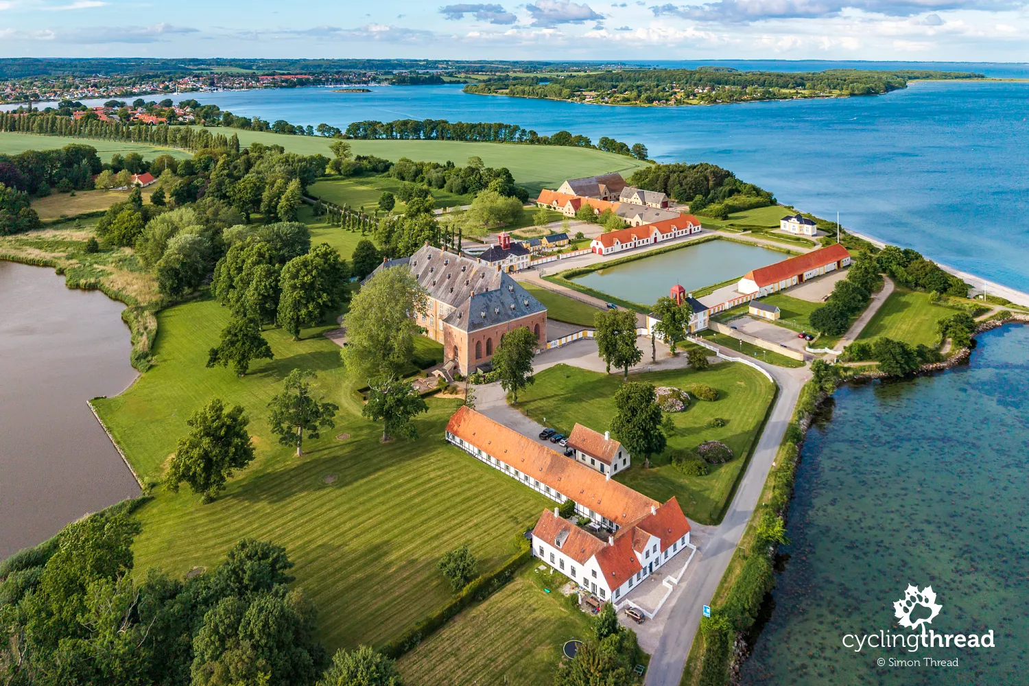 The Valdemars Slot near Svendborg