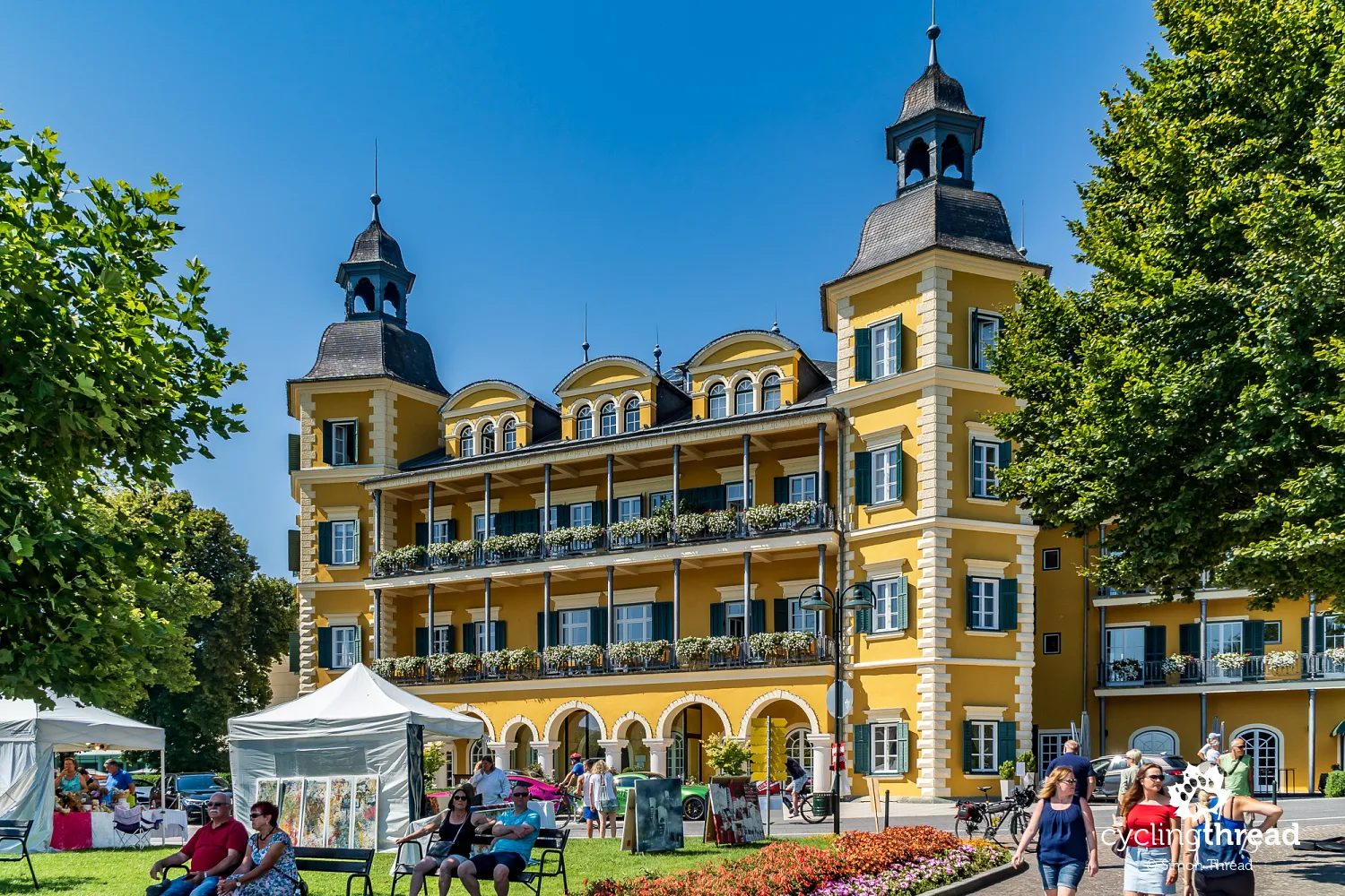 Velden Castle in Velden am Wörthersee
