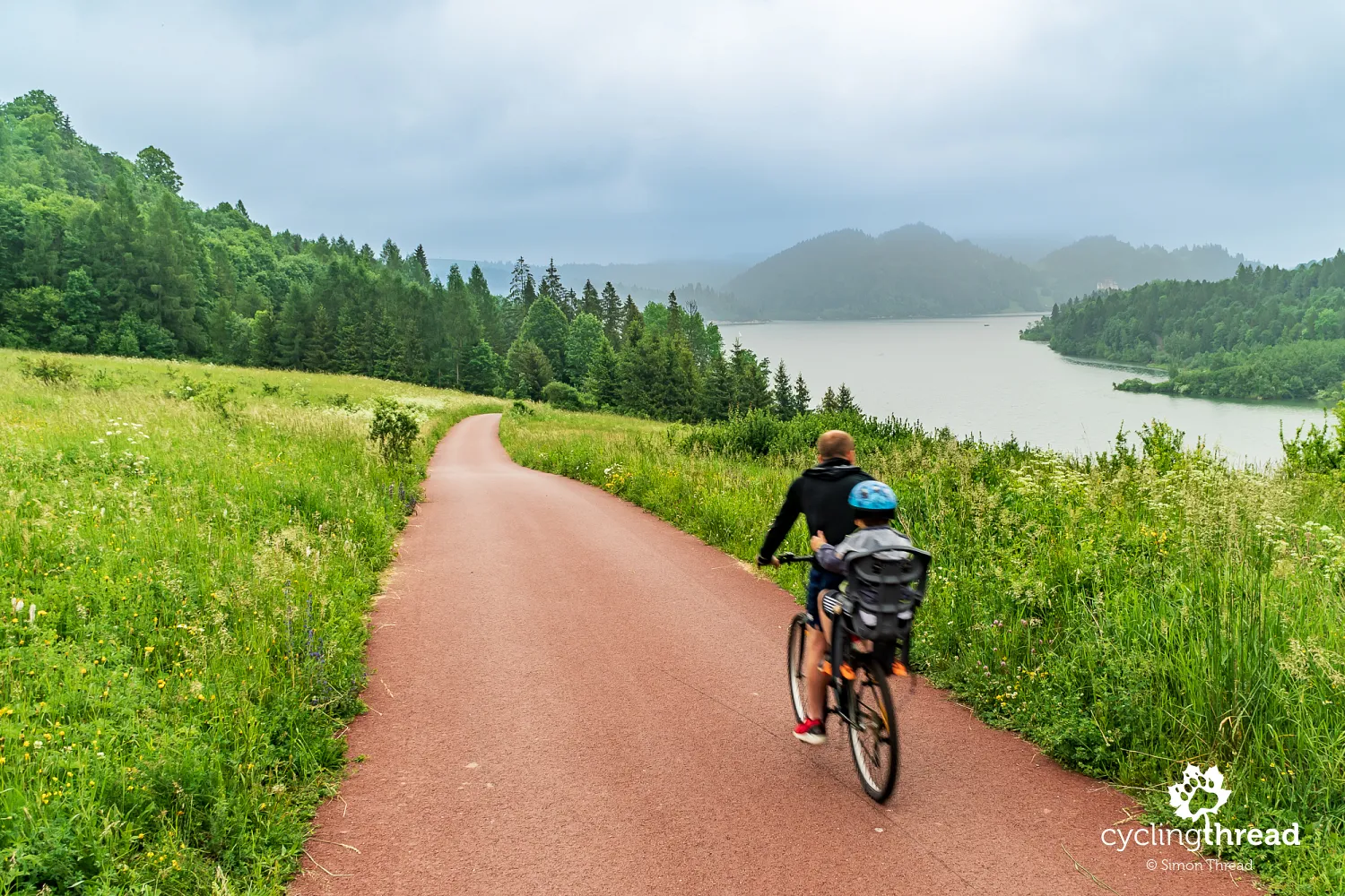 Velo Dunajec in Małopolska, Poland