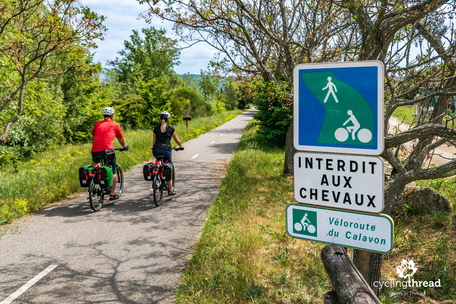 Véloroute du Calavon - EuroVelo 8
