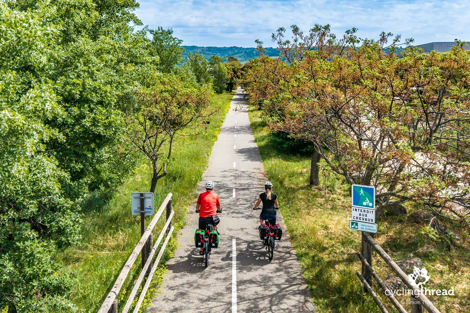 Véloroute du Calavon - a railway cycle route