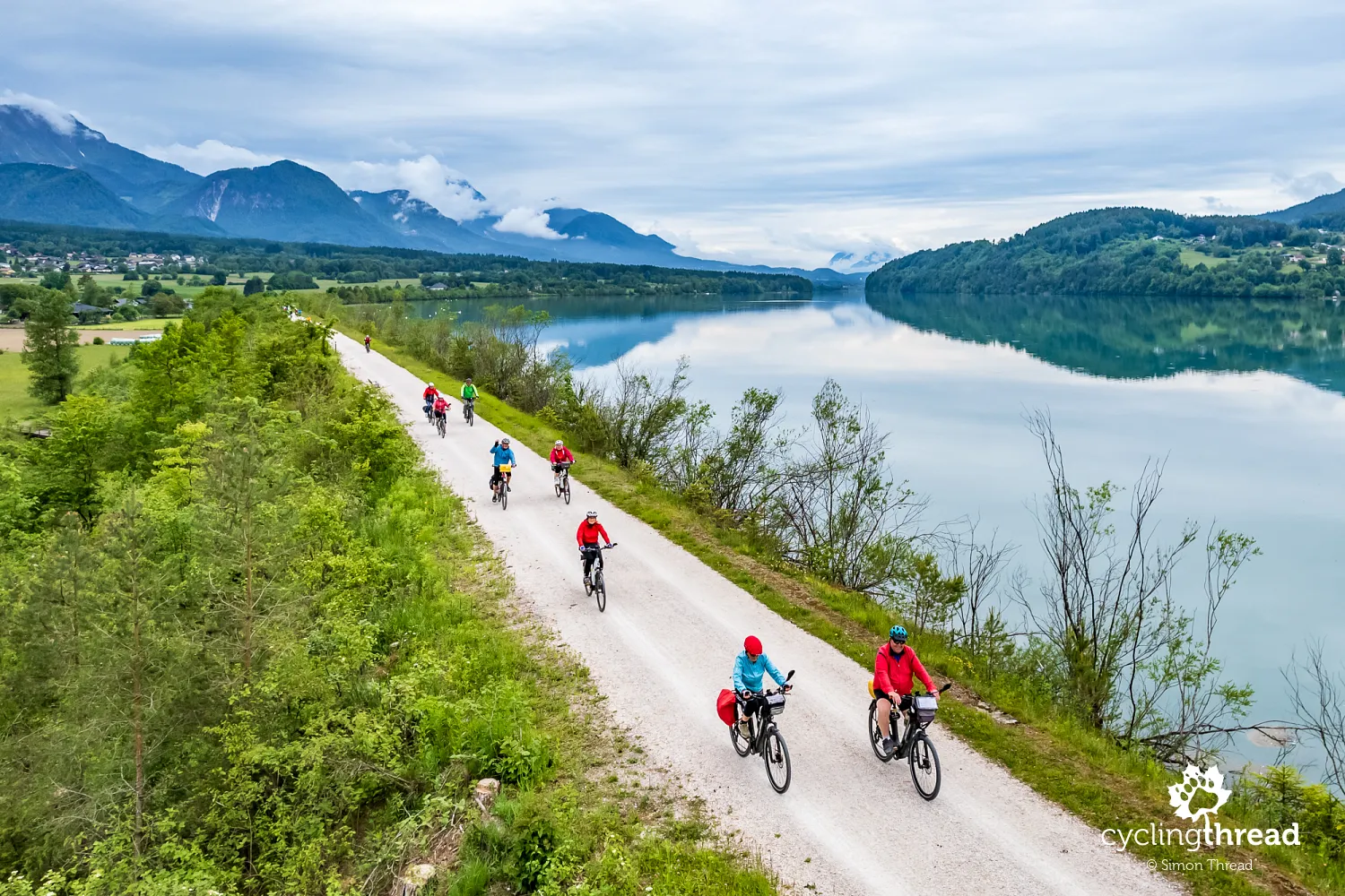 Karinthische Merenronde - fietsen door Karinthië met Velovista, image size:1500x1000