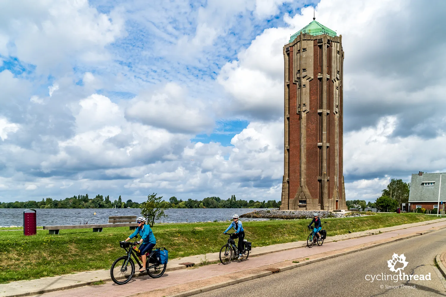 Water tower in Aalsmeer