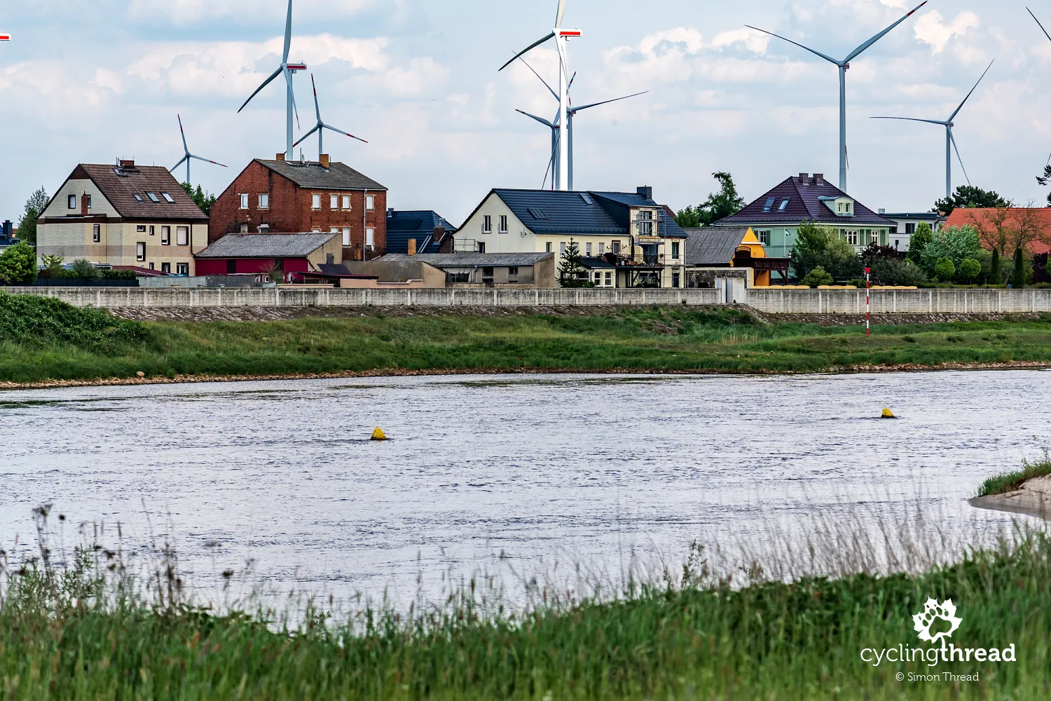 We don't want a wall on the Elbe