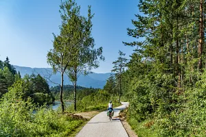 Alpe-Adria Bike Route beyond Villach