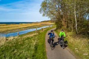 Baltic Sea Coast cycling route