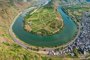 Calmont - the&nbsp;steepest vineyard in&nbsp;Europe