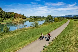 Cycling the Aare Route in Switzerland