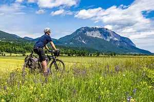 Cycling the Carinthian Lake Loop in Austria