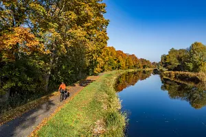 Cycling Havel-Radweg in Germany