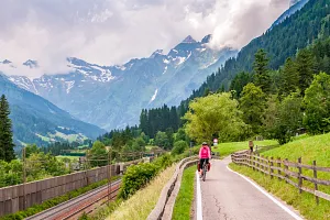 Cycling Munich-Venezia in Italy