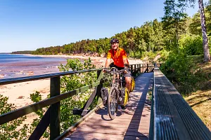 Cycling on Latvian EuroVelo routes