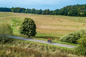 Cycling path before Polczyn-Zdroj