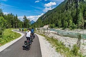 Drava Cycling Route in Austria