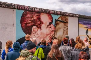 East Side Gallery: the most famous mural in Berlin