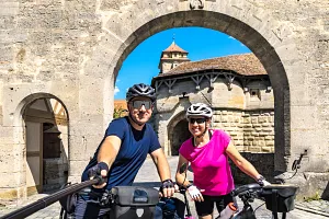 Farewell selfie in beautiful Rothenburg