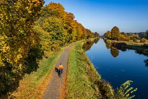 Havel Cycle Route in Brandenburg