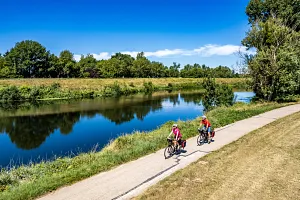 Loire by Bike - cycle route near Tours
